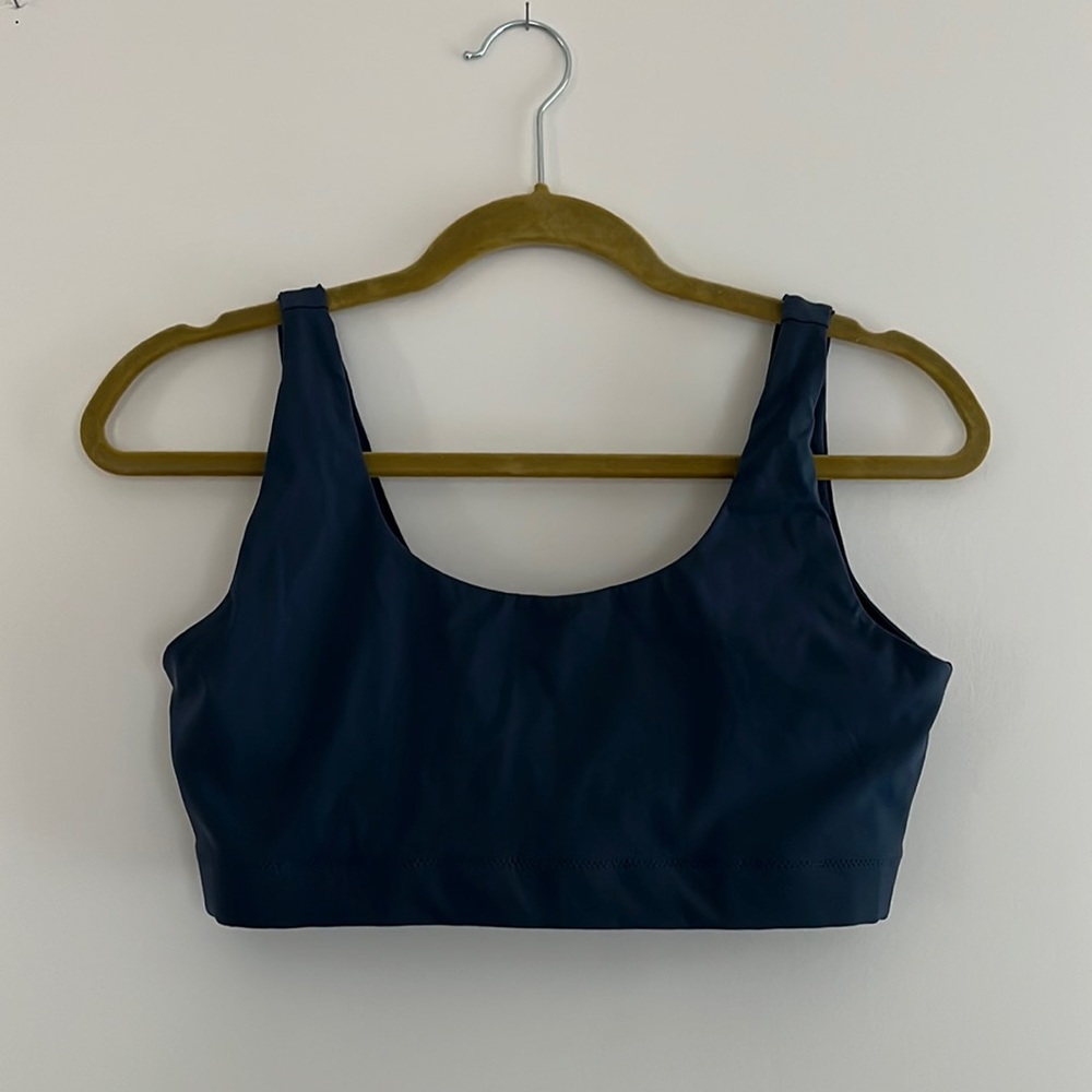 Everlane Perform Sports Bra Atlantic M